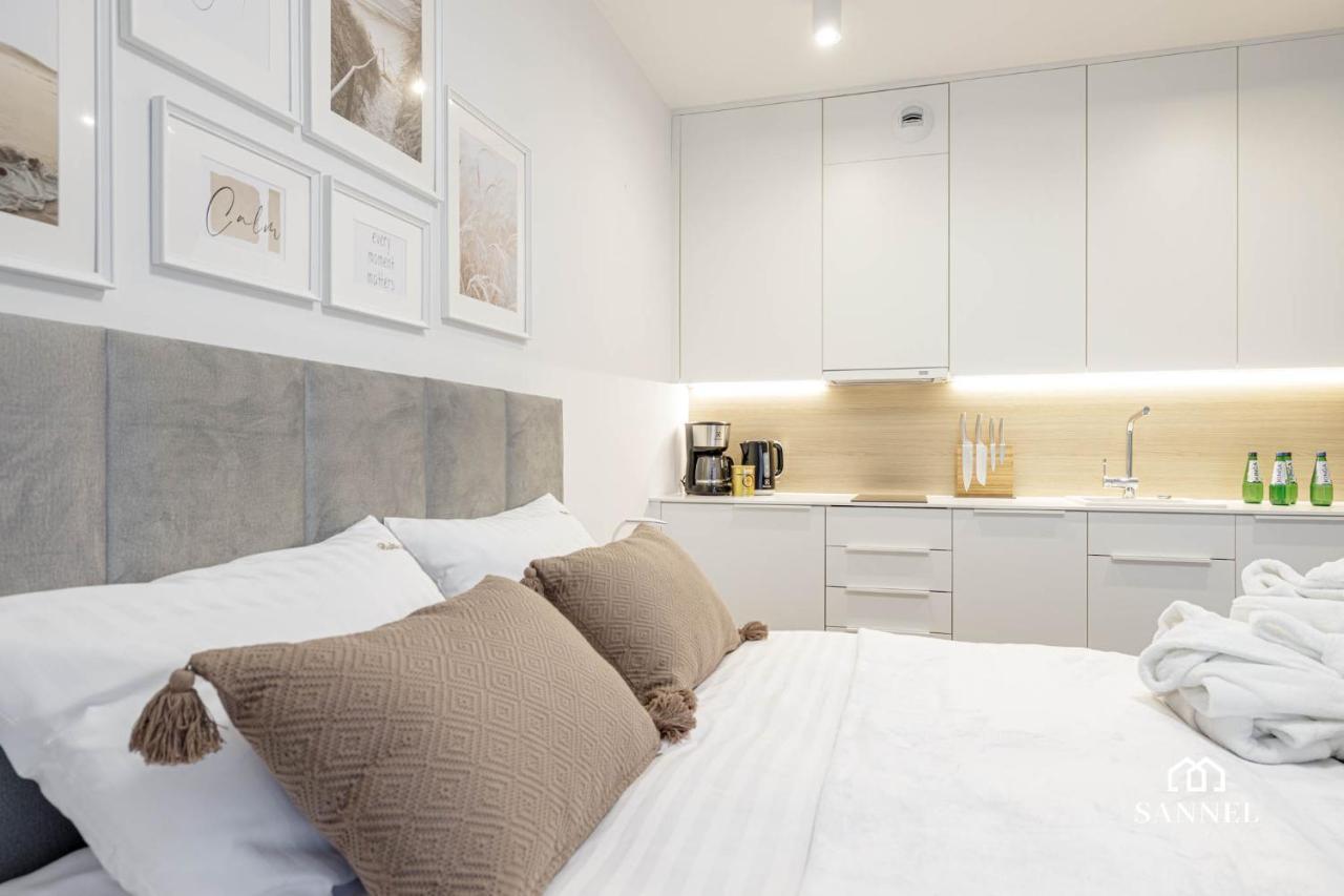 Apartament Baltic Dune Z Dostepem Do Basenow,Jacuzzi,Strefy Saun - Pinea Apartments Pobierowo-Sannel Apartments For Rent Kültér fotó
