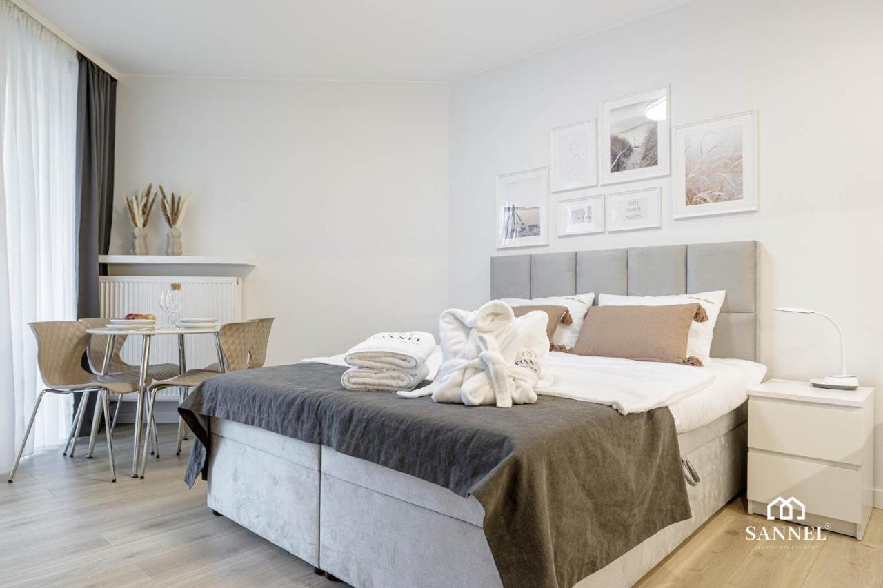 Apartament Baltic Dune Z Dostepem Do Basenow,Jacuzzi,Strefy Saun - Pinea Apartments Pobierowo-Sannel Apartments For Rent Kültér fotó