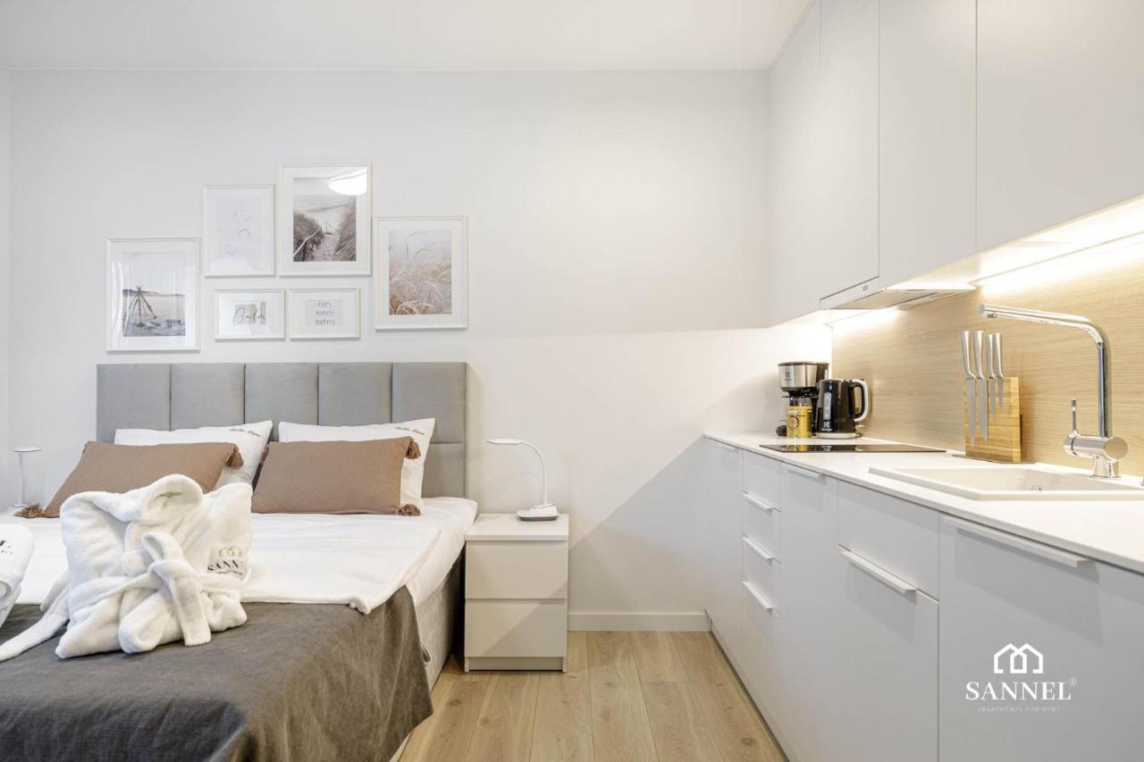 Apartament Baltic Dune Z Dostepem Do Basenow,Jacuzzi,Strefy Saun - Pinea Apartments Pobierowo-Sannel Apartments For Rent Kültér fotó