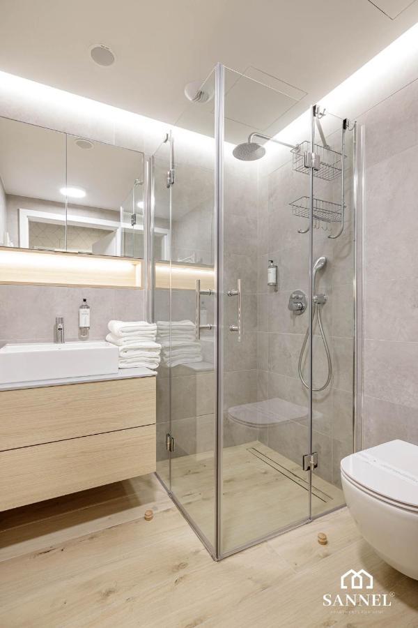Apartament Baltic Dune Z Dostepem Do Basenow,Jacuzzi,Strefy Saun - Pinea Apartments Pobierowo-Sannel Apartments For Rent Kültér fotó