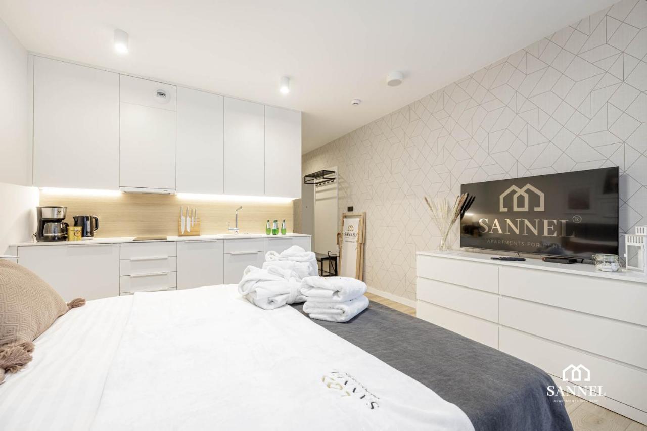 Apartament Baltic Dune Z Dostepem Do Basenow,Jacuzzi,Strefy Saun - Pinea Apartments Pobierowo-Sannel Apartments For Rent Kültér fotó