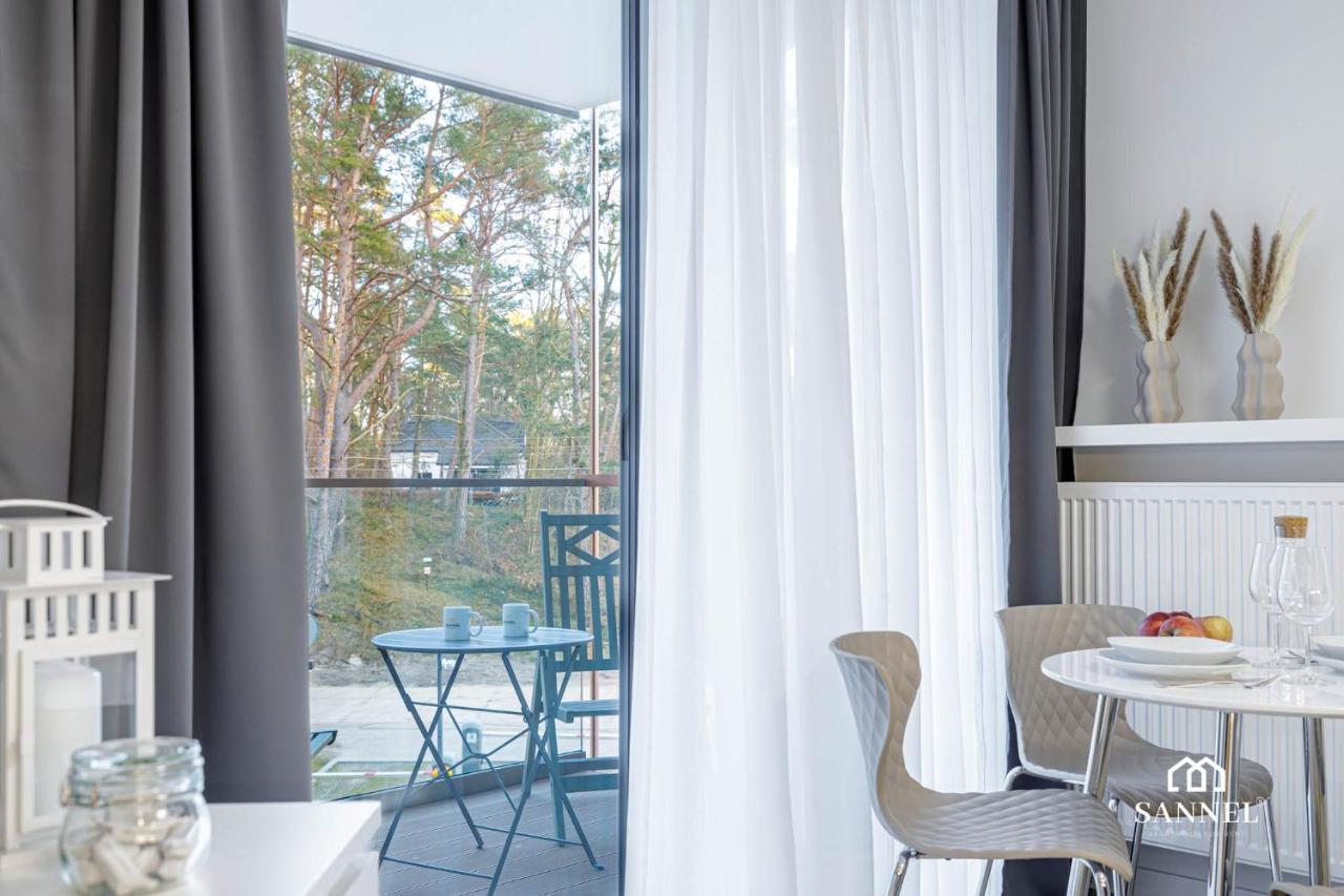 Apartament Baltic Dune Z Dostepem Do Basenow,Jacuzzi,Strefy Saun - Pinea Apartments Pobierowo-Sannel Apartments For Rent Kültér fotó