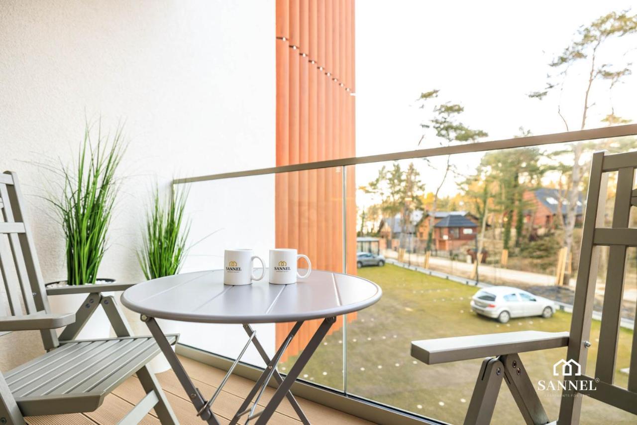 Apartament Baltic Dune Z Dostepem Do Basenow,Jacuzzi,Strefy Saun - Pinea Apartments Pobierowo-Sannel Apartments For Rent Kültér fotó