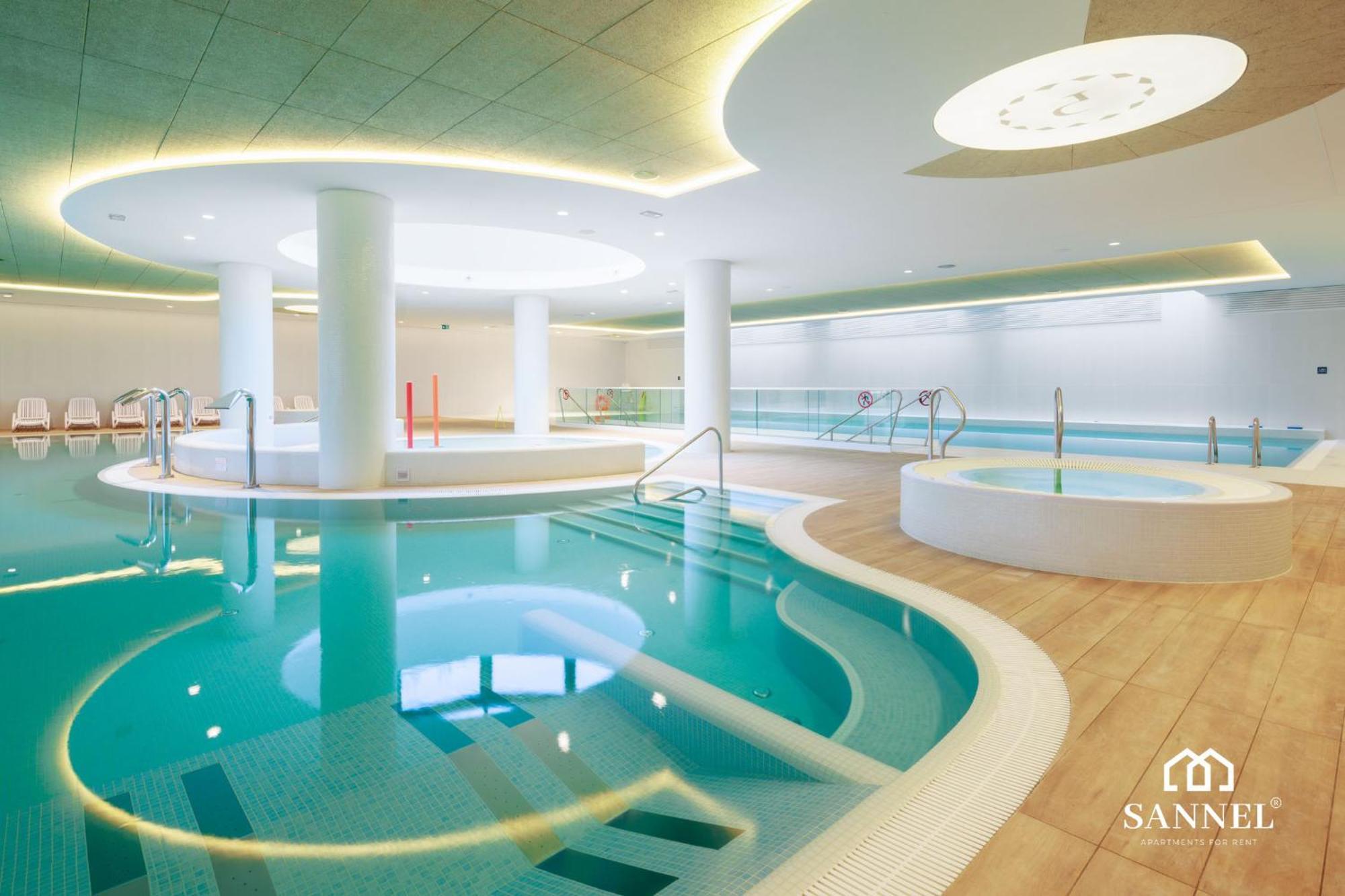 Apartament Baltic Dune Z Dostepem Do Basenow,Jacuzzi,Strefy Saun - Pinea Apartments Pobierowo-Sannel Apartments For Rent Kültér fotó
